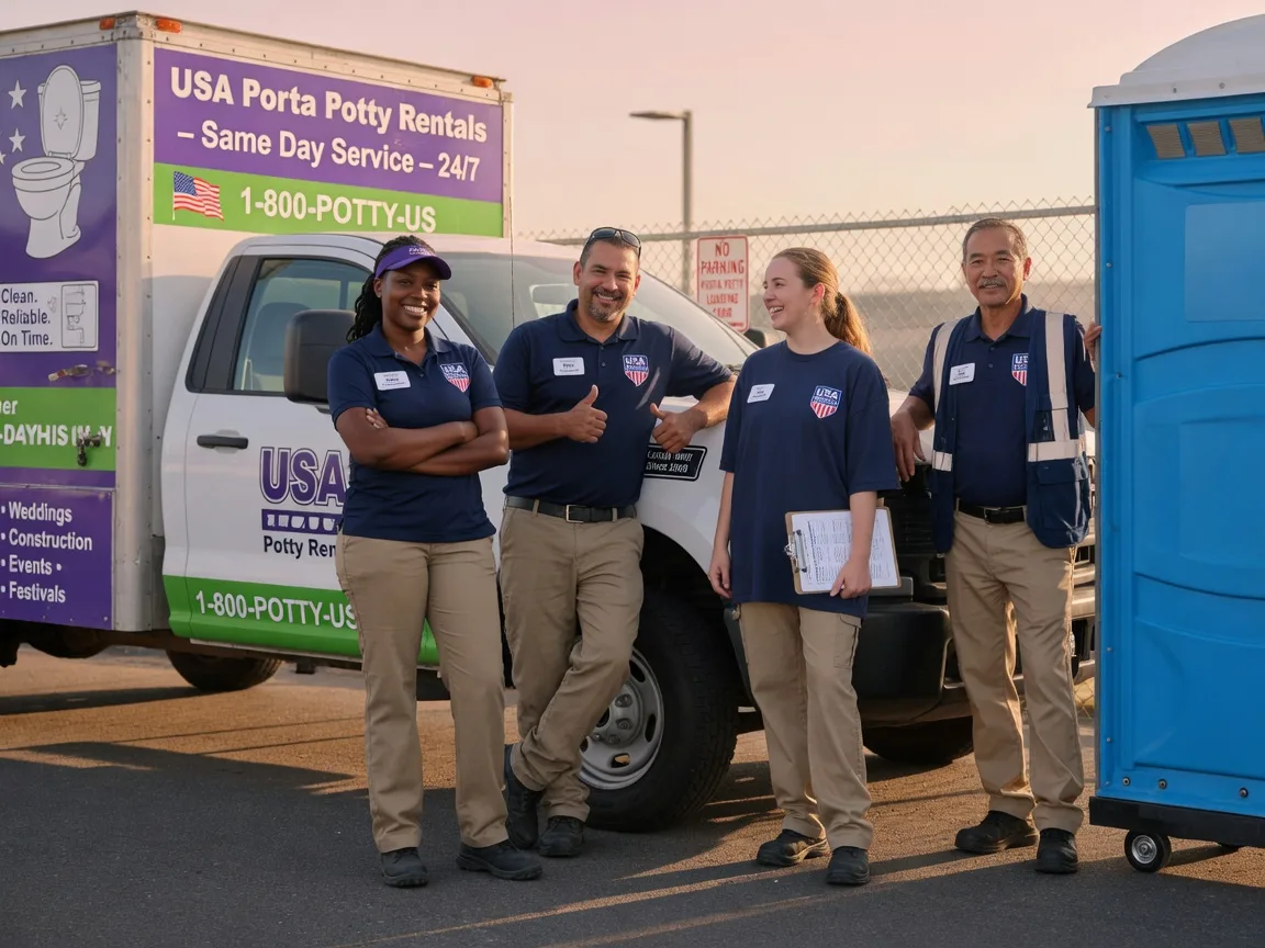 Porta Potty Rental company in Olin, NC