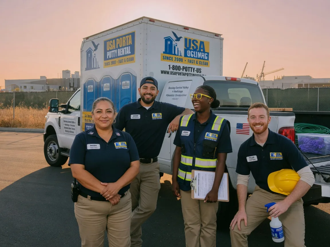 Portable Toilet Rental company in Olin, NC