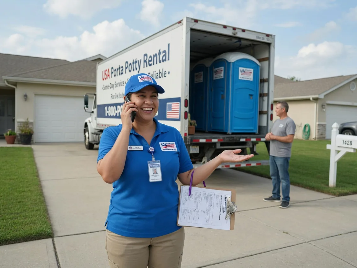 Portable Toilet Rental Olin, NC FAQs